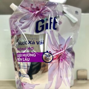 Nước xả Gift hương mộng mơ 3.6kg