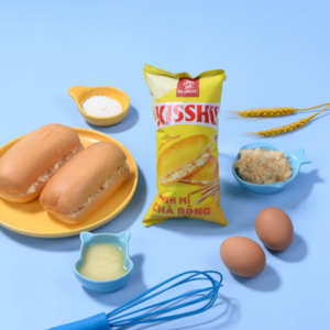 Bánh mì tươi Kisshu Bảo Ngọc chà bông 50g