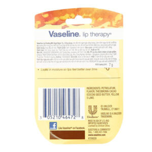 Sáp Dưỡng Môi Ngọt Ngào Vaseline 7g