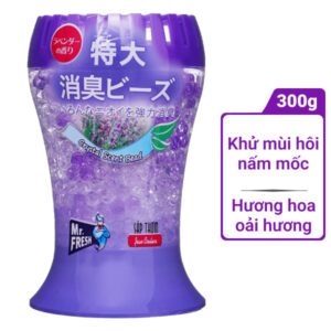 Sáp khử mùi Hando Mr.Fresh Jean Couture hương hoa oải hương 300g