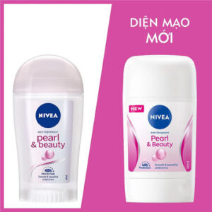 Sáp Khử Mùi Nivea Ngọc Trai Đẹp Quyến Rũ 50ml Pearl & Beauty 48h Anti-Perspirant Deodorant