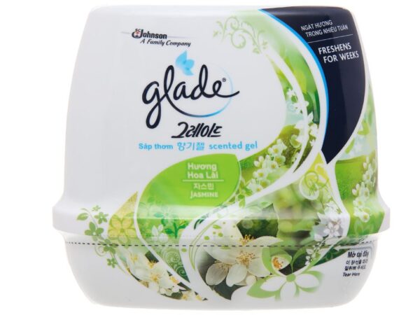 Sáp thơm Glade Hương hoa lài 180g