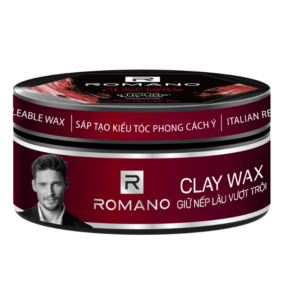 Sáp Vuốt Tóc Romano Clay Wax Giữ Nếp Lâu 68g