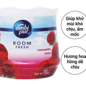 Sáp thơm Ambi Pur hương hoa hồng