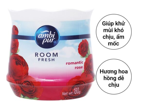 Sáp thơm Ambi Pur hương hoa hồng