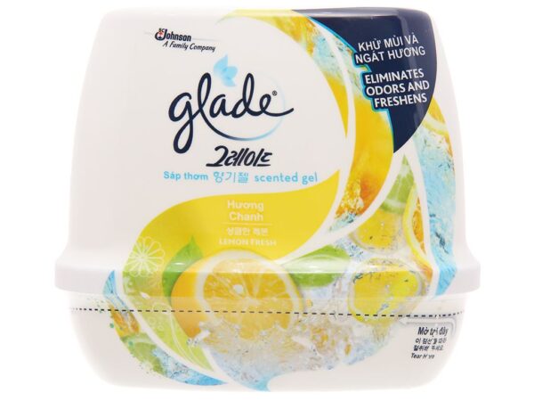 Sáp thơm Glade Hương chanh 180g