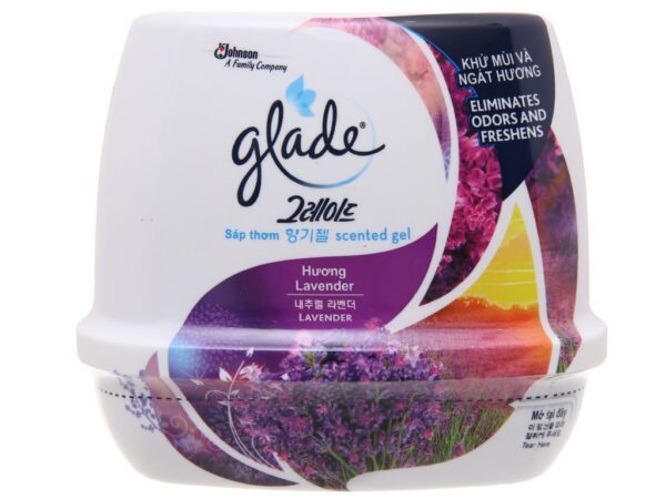 Sáp thơm Glade Hương hoa oải hương 180g