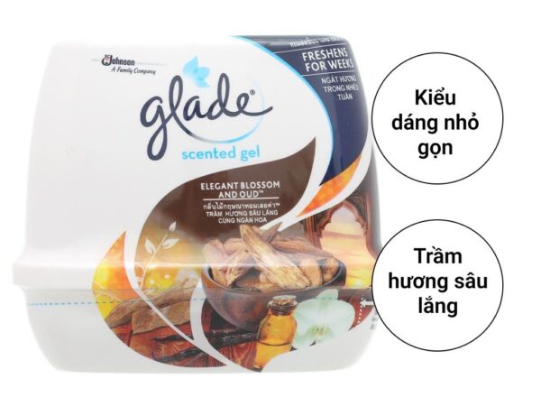 Sáp Thơm Glade Trầm Hương 180g