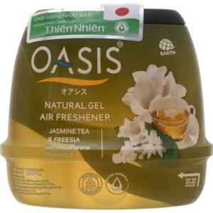 Sáp thơm Oasis natural jasmine tea & freesia 200g