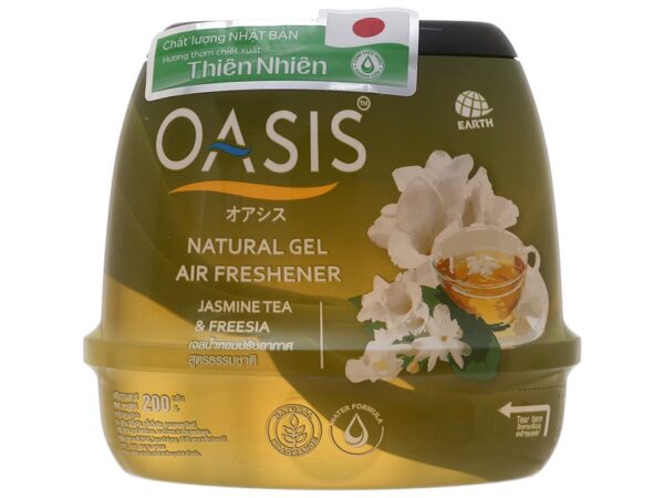 Sáp thơm Oasis natural jasmine tea & freesia 200g