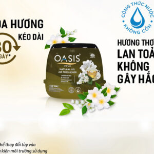 Sáp thơm Oasis natural jasmine tea & freesia 200g