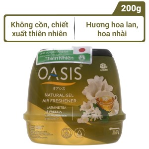 Sáp thơm Oasis natural jasmine tea & freesia 200g