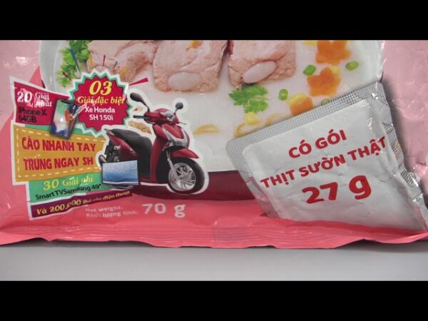 Cháo sườn Vifon gói 70g