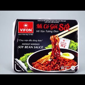 Mì xào tương đen Vifon khay 90g