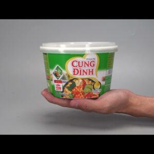 Mì khoai tây Cung Đình lẩu tôm chua cay tô 85g