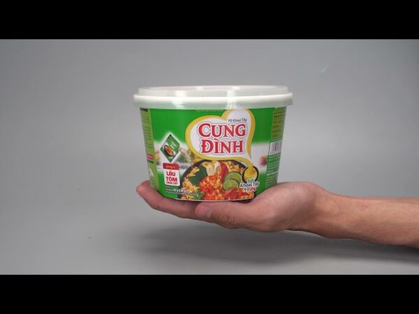 Mì khoai tây Cung Đình lẩu tôm chua cay tô 85g