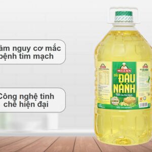 Dầu Đậu Nành Meizan Chai 5L