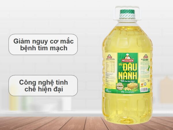 Dầu Đậu Nành Meizan Chai 5L