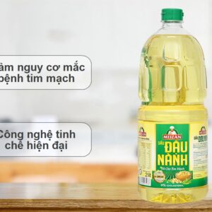 Dầu đậu nành Meizan can 2 lít