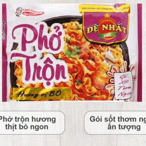 Phở trộn Đệ Nhất vị bò gói 84g