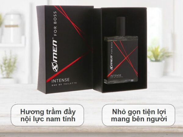 Xà bông nước hoa X-Men For Boss Intense