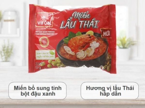 Miến lẩu Thái Vifon gói 60g