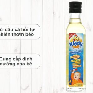 Dầu cá hồi cho bé Kiddy chai 250ml