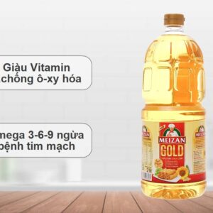 Dầu Ăn Cao Cấp Meizan Gold Chai 2L