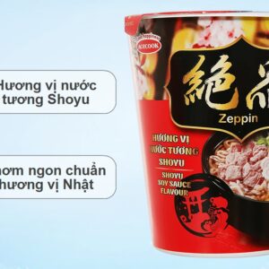 Mì vị nước tương Shoyu Zeppin 75g