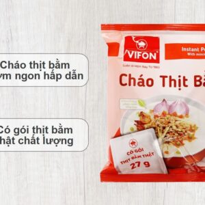 Cháo thịt bằm Vifon gói 70g