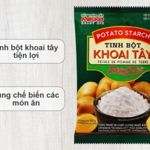 Bột khoai tây Mikko gói 150g