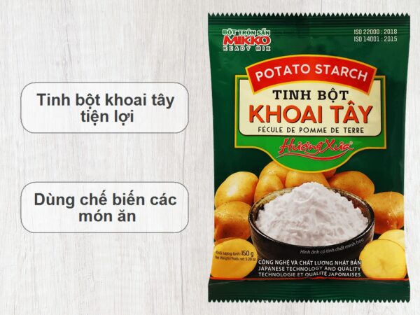 Bột khoai tây Mikko gói 150g