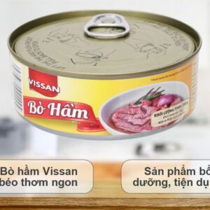 Bò hầm Vissan hộp 150g