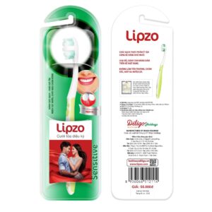 Bàn Chải Đánh Răng Lipzo Sensitive Cho Răng Nhạy Cảm