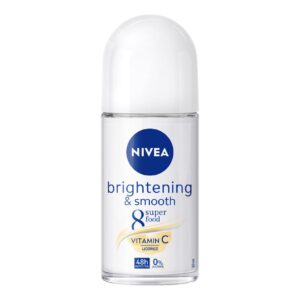 Lăn Khử Mùi Nivea Sáng Mịn Se Khít Lỗ Chân Lông 50ml