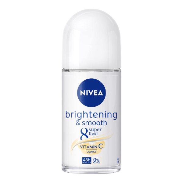 Lăn Khử Mùi Nivea Sáng Mịn Se Khít Lỗ Chân Lông 50ml