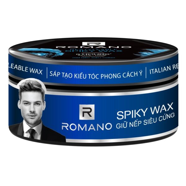 Sáp Tạo Kiểu Tóc Siêu Cứng Romano Spiky 68g