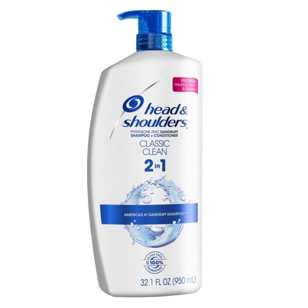 Dầu gội xả 2in1 Head & Shoulders sạch sâu sảng khoái 950ml