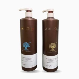 Dầu gội xả siêu mượt Biotin Collagen Luxury Brown nâu 1000ML