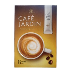 Cà Phê Hòa Tan Levant Jardin Coffee 3in1