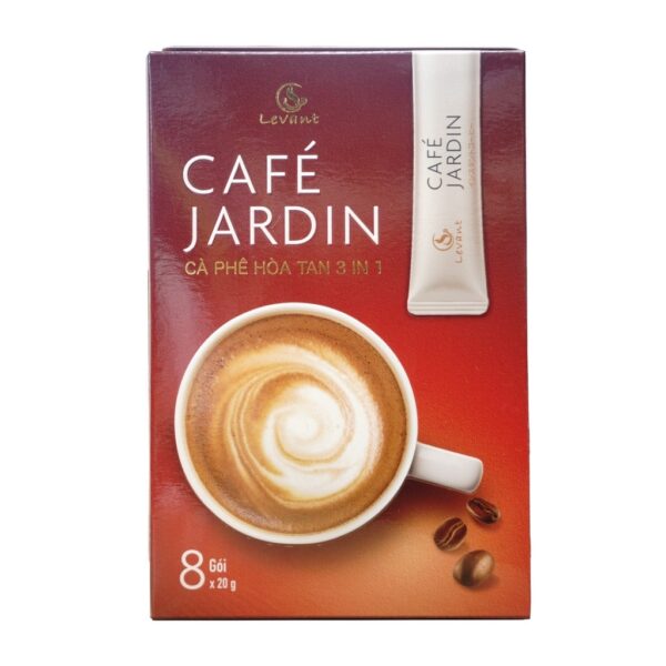 Cà Phê Hòa Tan Levant Jardin Coffee 3in1