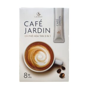 Cà Phê Hòa Tan Levant Jardin Coffee 3in1