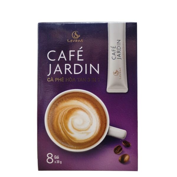 Cà Phê Hòa Tan Levant Jardin Coffee 3in1