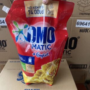 Nước giặt OMO Matic Comfort tinh dầu thơm Cửa trên 3.6kg