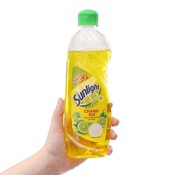 Nước Rửa Chén Sunlight Hương Chanh 100 Chai 400ml