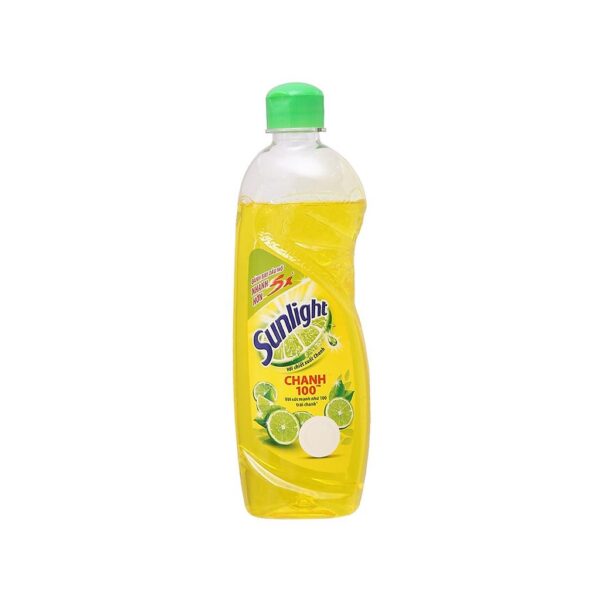 Nước Rửa Chén Sunlight Hương Chanh 100 Chai 400ml