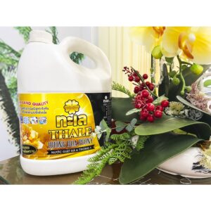 Nước giặt xả THALE hương hoa peony 3.5L