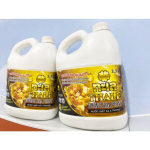 Nước giặt xả THALE hương hoa peony 3.5L