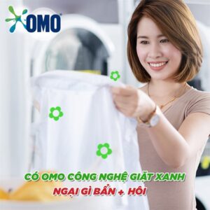 Bột Giặt Omo Comfort Tinh Dầu Thơm Nồng Nàn vàng Gói 2.6kg