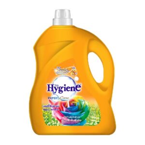 NƯỚC XẢ VẢI ĐẬM ĐẶC HYGIENE THÁI LAN CAN 3500ml - màu cam